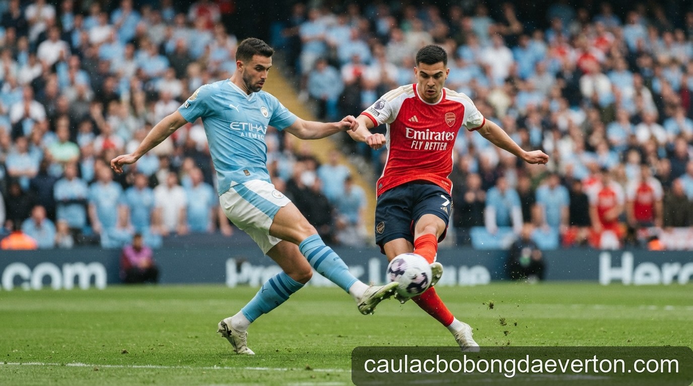 Premier League 2026/27: Phân tích phong độ 'đáng gờm' của Man City và Arsenal sau 3 vòng đấu - 2