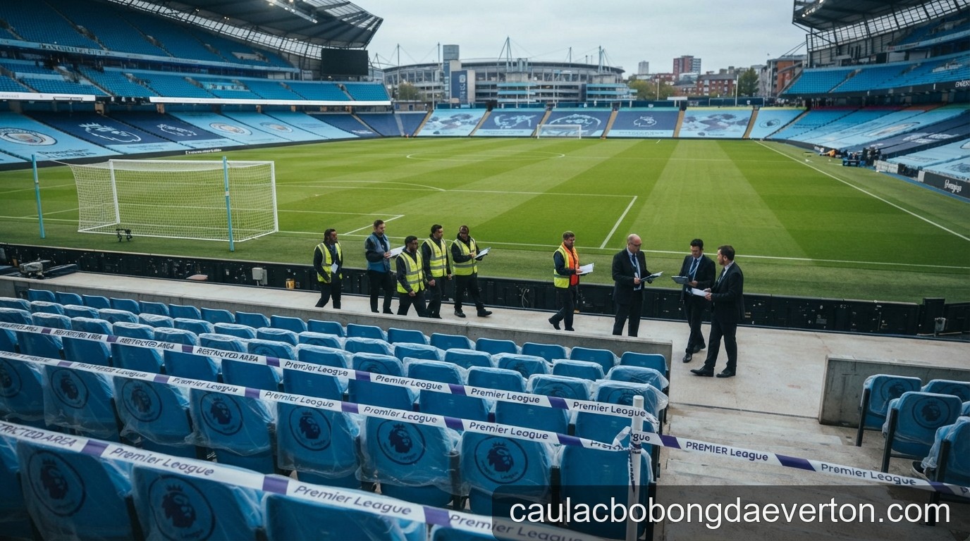 Manchester City đối mặt án phạt lịch sử: Những tác động đến cuộc đua Premier League 2026/27 - 2