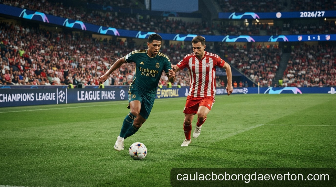 Soi kèo Champions League 2026/27: Những cái tên mới nổi và thách thức cho các ông lớn - 2