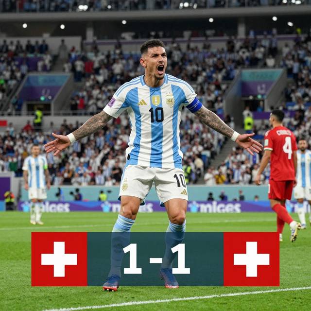 Argentina vs Thụy Sĩ: Soi kèo, nhận định và dự đoán tỷ số World Cup 2026
