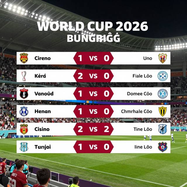 World Cup 2026 bùng nổ: Lịch thi đấu, kết quả và những điều bạn cần biết