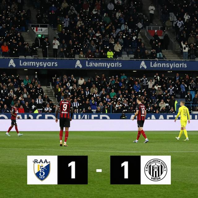 RAAL La Louvière 3-1 Excelsior Virton: Chiến thắng ấn tượng của đội chủ nhà trong trận giao hữu