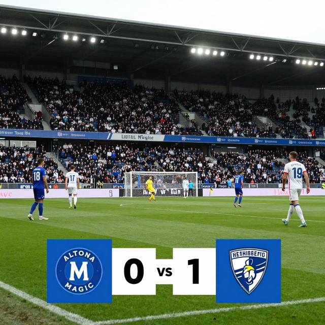 Altona Magic vs Heidelberg United: Trận hòa không bàn thắng tại Victoria NPL