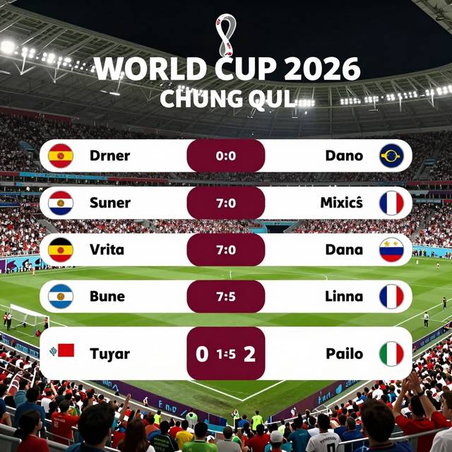 World Cup 2026 chung kết: Cập nhật kết quả sau trận và tỷ lệ kèo các trận 19/07
