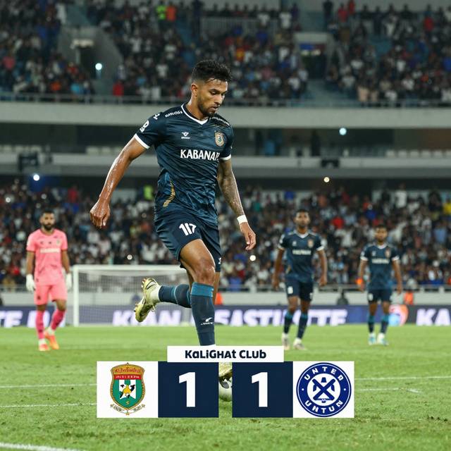 Kalighat Club 1-1 United: Trận hòa nghẹt thở tại Calcutta Premier Division 2026
