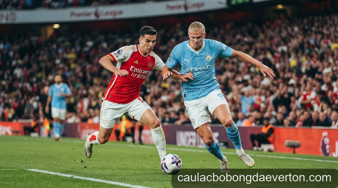 Premier League 2026/27: Cuộc đua song mã Arsenal và Man City sau 4 vòng đấu