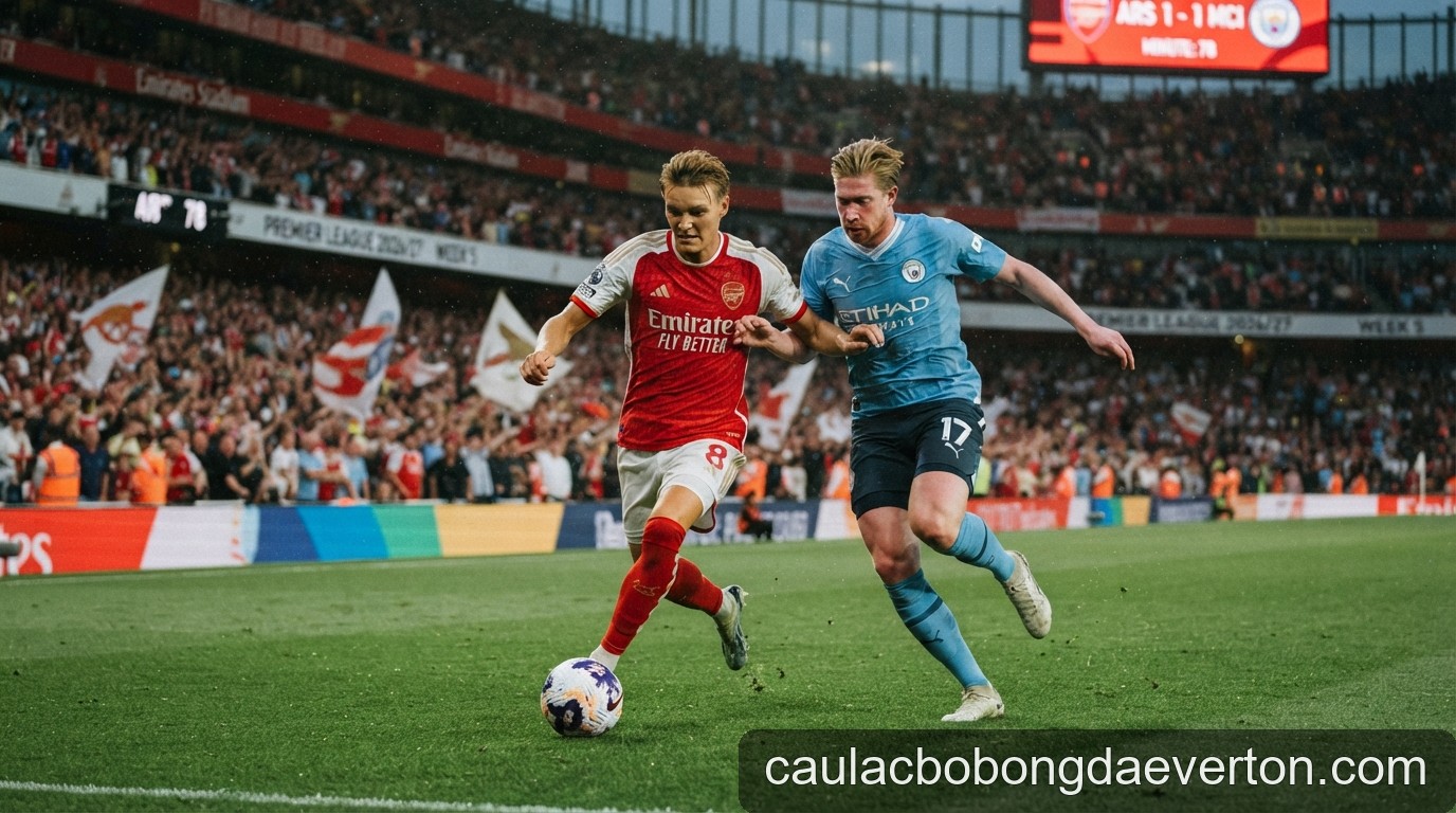 Premier League 2026/27: Arsenal và Man City khẳng định vị thế dẫn đầu sau giai đoạn khởi đầu