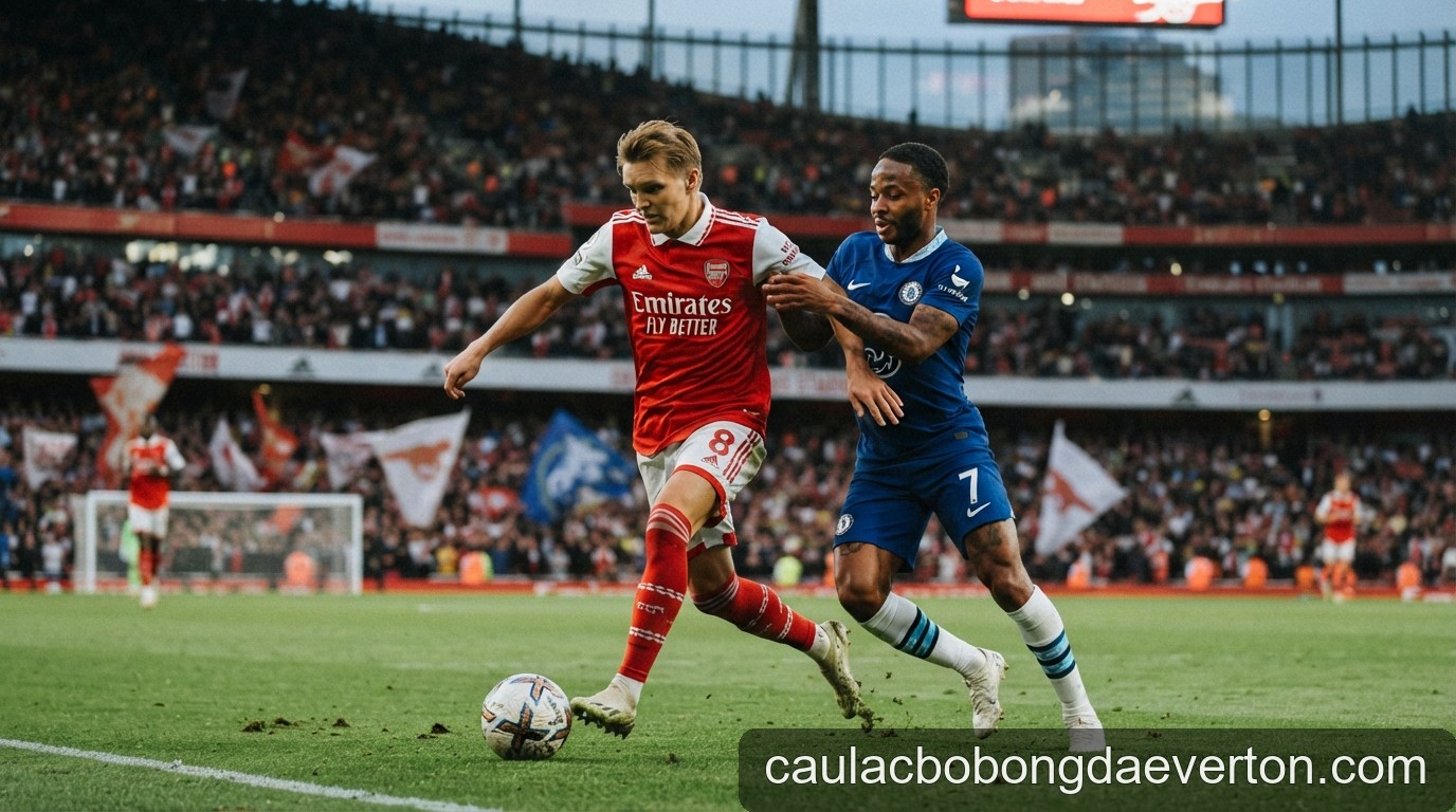 Soi kèo Premier League: Tâm điểm đại chiến Arsenal vs Chelsea ngày 6/9
